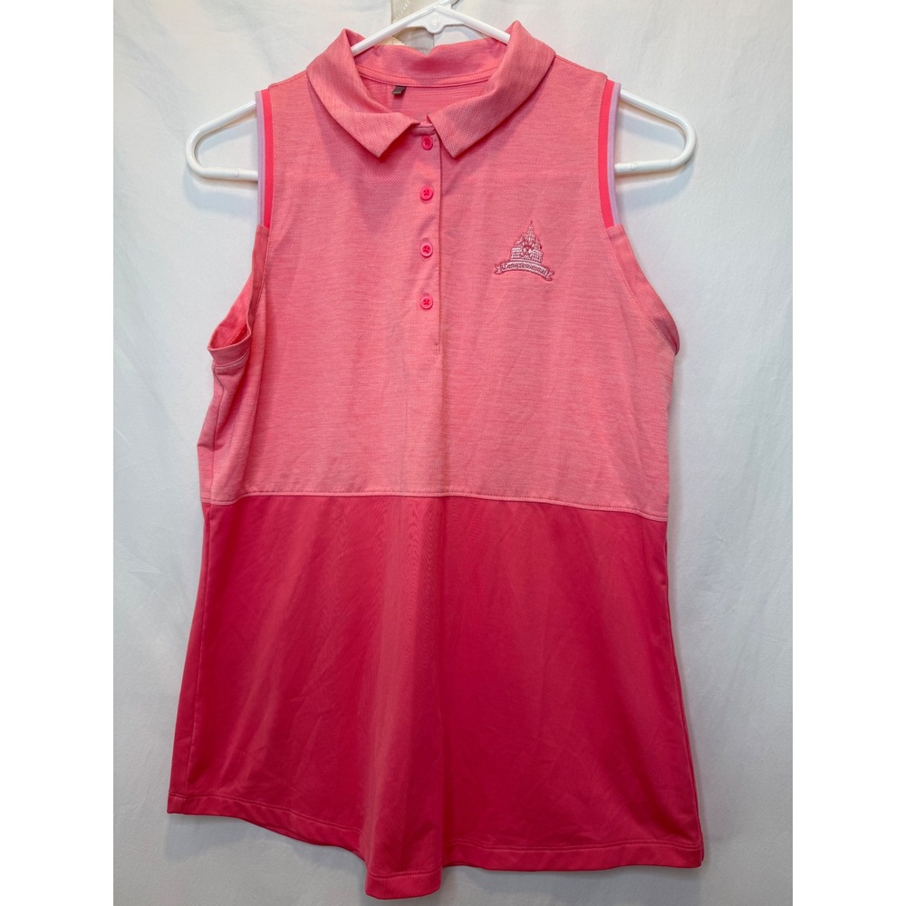 Under Armour Congressional Country Club Sleevless Wicking Golf Polo Medium